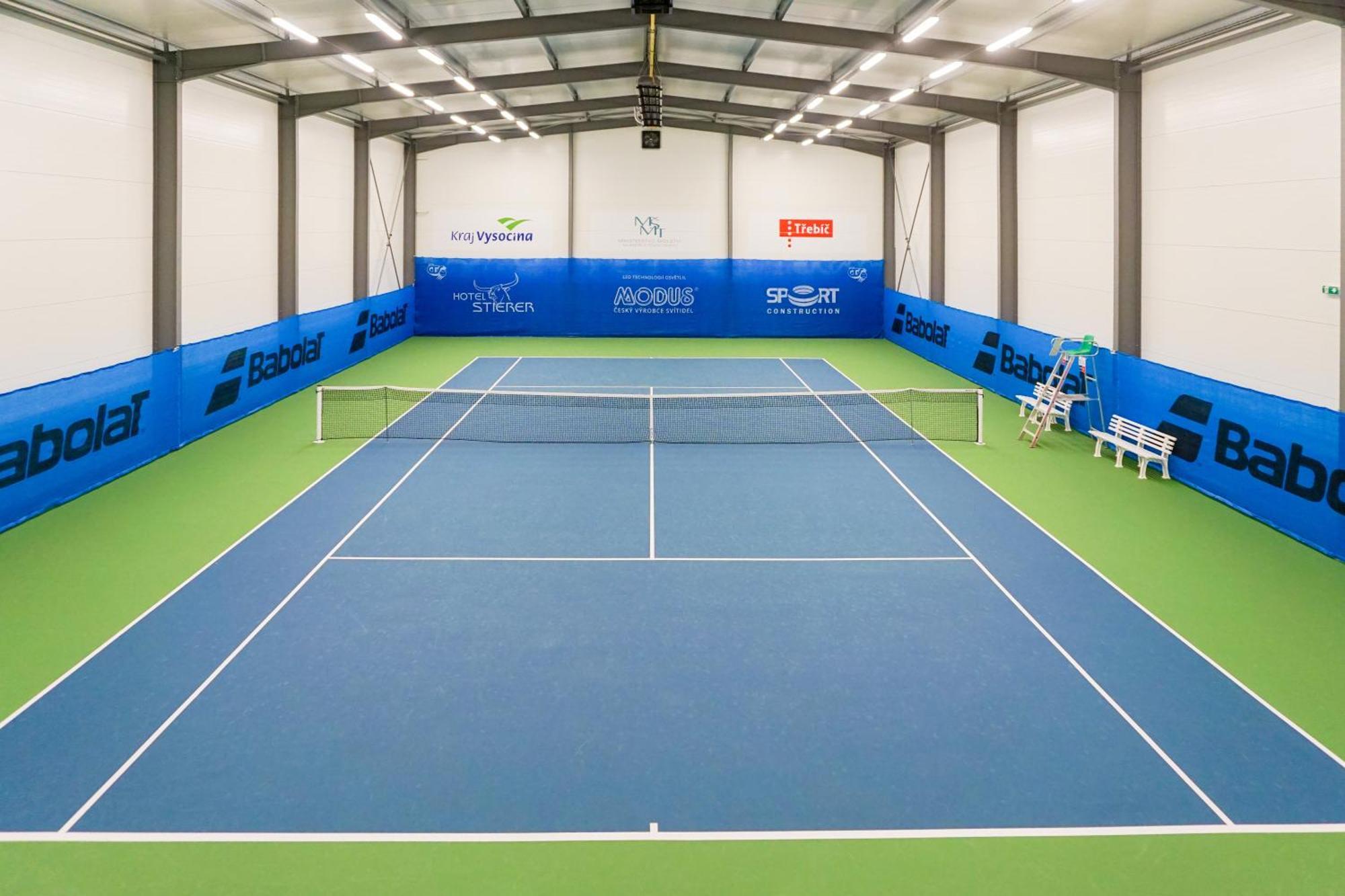 Penzion Tenis Htk Hotel Třebíč Eksteriør billede