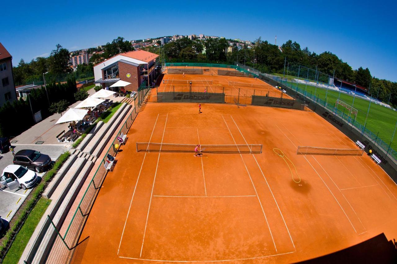 Penzion Tenis Htk Hotel Třebíč Eksteriør billede